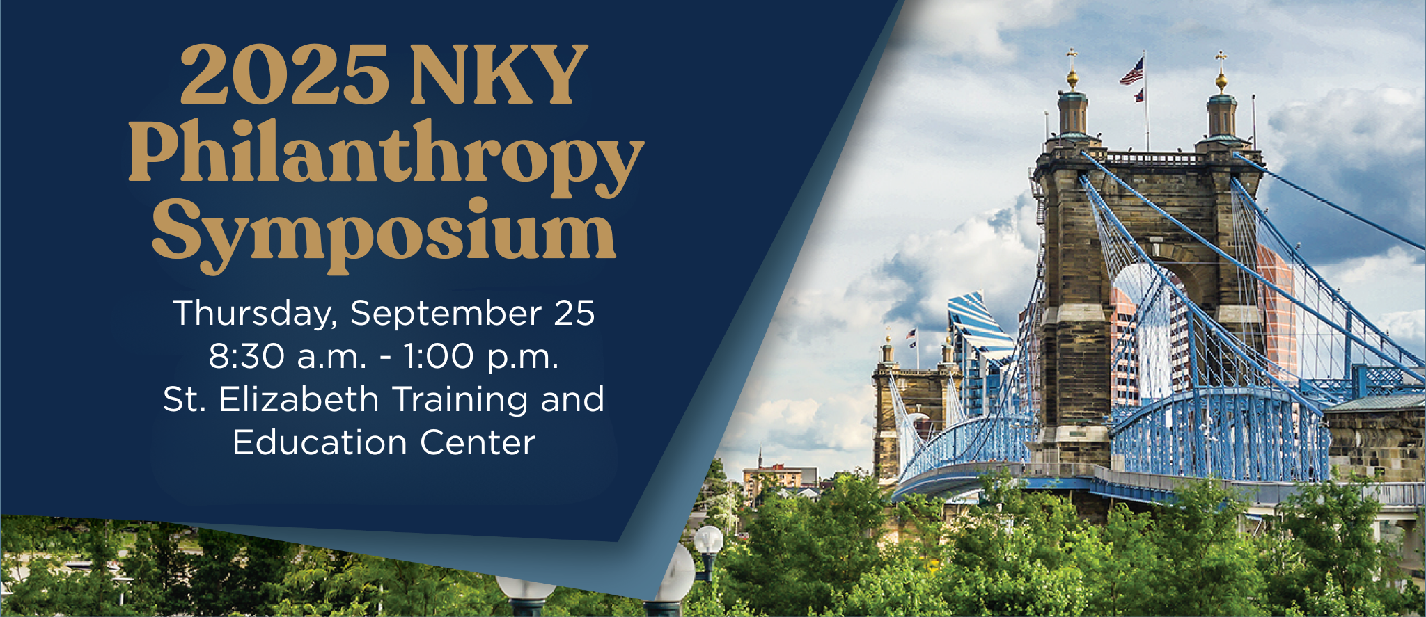 2025 NKY Philanthropy Symposium Header